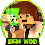 Cover Image of Download Mod ben alien 10 for Minecraft  APK