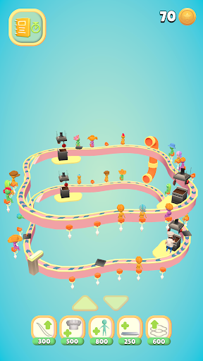Android application Sushi Bar Idle 3D screenshort