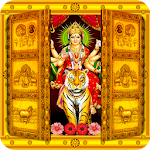 Cover Image of Télécharger Durga Ji Door Lock Screen 1.0 APK