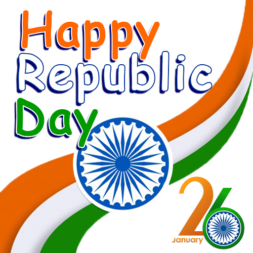 india Republic Day sticker  Icon