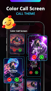 Color Call Screen : Call Theme