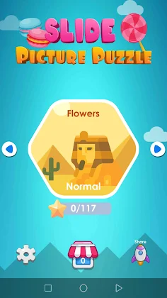 Slide Picture Puzzle - Screenshot 3