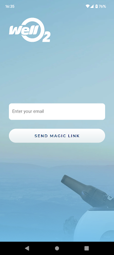 Android application WellO2 screenshort