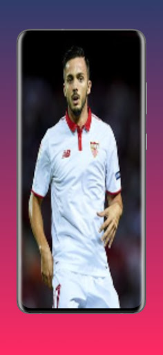 Pablo Sarabia 4k wallpaper Screen 3