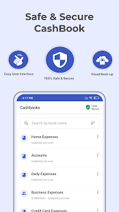 Cash Book: Cash Management App Screenshot