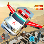 Cover Image of ダウンロード Flying Ambulance Rescue Drive 0.3 APK