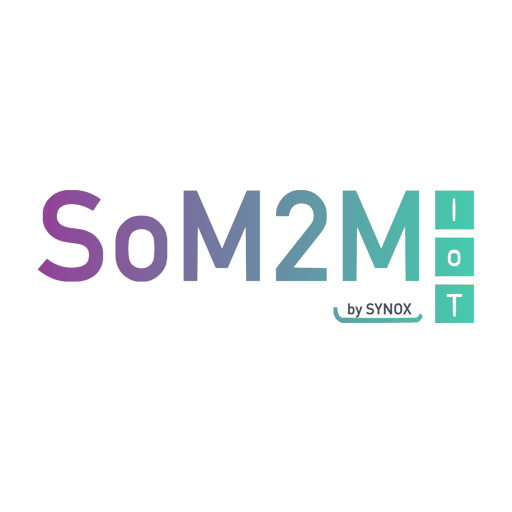 SoM2M IoT logo