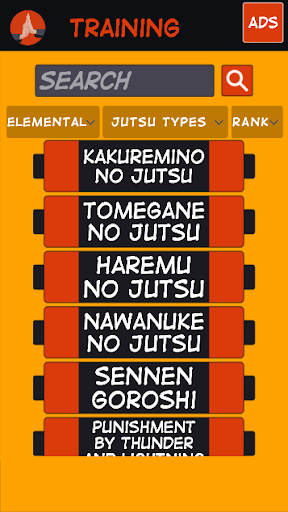 Jutsu Test & Naru Soundboard Screen 3