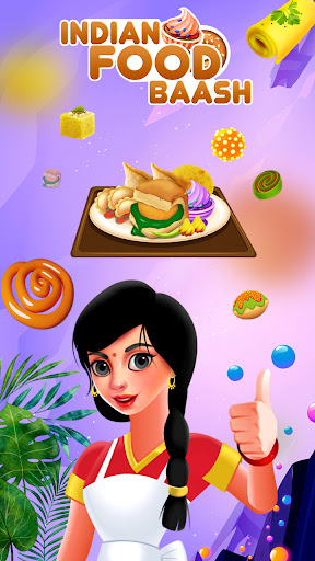 Indian Food Baash:Food Puzzle androidhappy screenshots 1