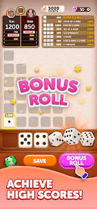 Farkle Dice Roll 3