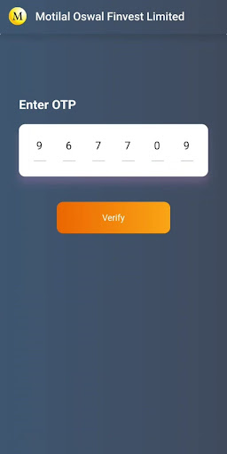 MOFinvest App Screen 2
