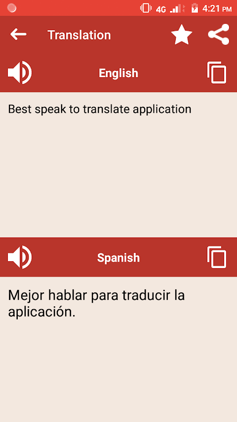 English Spanish Voice Translator Speak & Translateのおすすめ画像3