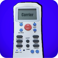 AC Remote Control All Carrier