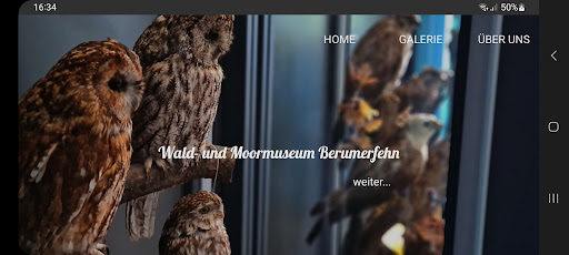 Android application Wald- und Moormuseum screenshort