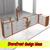 Storefront design ideas icon