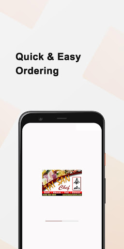 Android application Tai San Chef screenshort