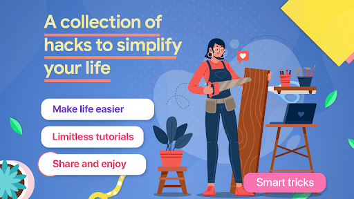 Life Hacks and DIY Tips Screen 2
