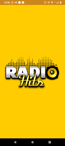 Android application Radio Hits screenshort