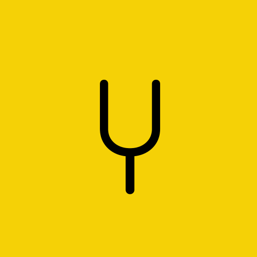 Yellow logo