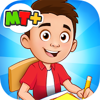 My Town: School game for kids