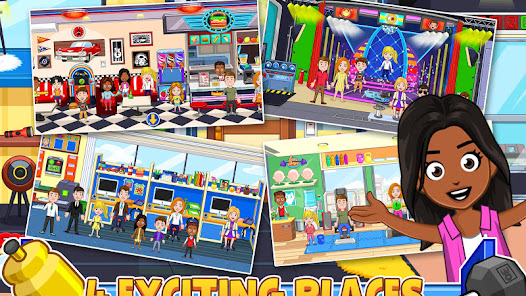 My City : Office Mod APK 4.0.1 (Paid for free)(Unlocked)(Full) Gallery 9