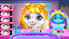 screenshot of Chic Baby kitty Cat Hair Salon