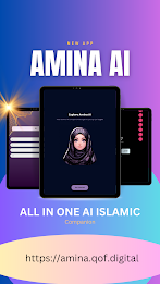 Amina AI poster 9