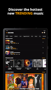 Audiomack-Stream Music Offline Varies with device screenshots 8