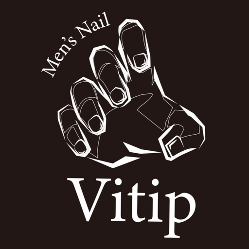 Mens nail Vitip logo