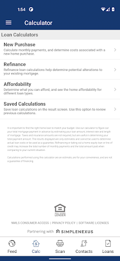 First State Bank WY Mortgage Screen 2
