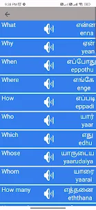 Learn English To Tamil