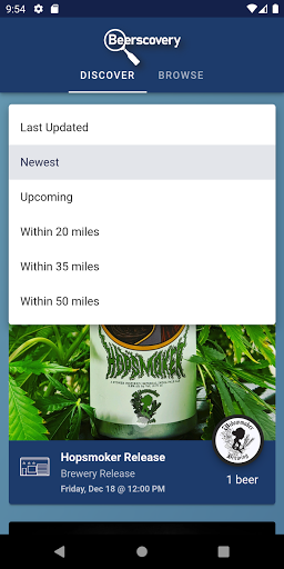 Beerscovery Screen 2