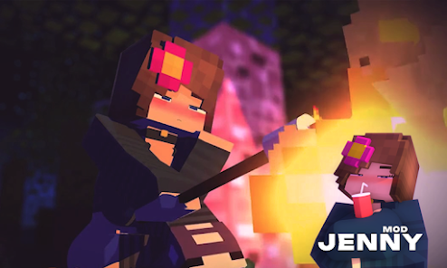 Jenny mod for Minecraft PE 4.1 APK + Mod (Free purchase) for Android