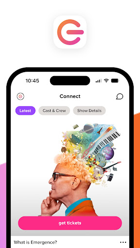 Android application Emergence App screenshort