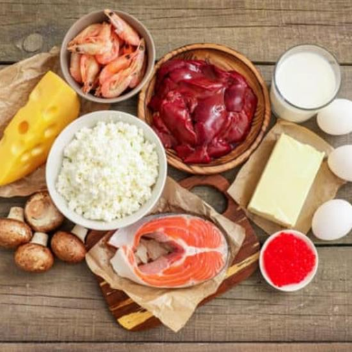 مصادر فيتامين د