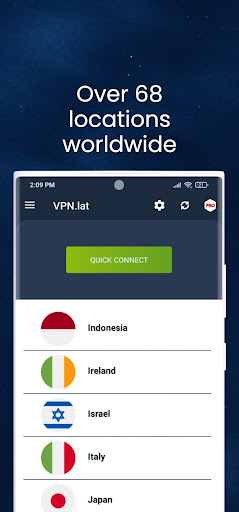 VPN.lat: Unlimited and Secure screenshot 3