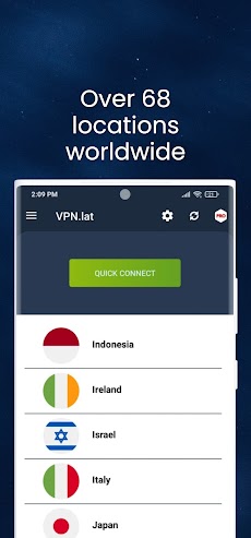 VPN.lat: Fast and secure proxyのおすすめ画像3
