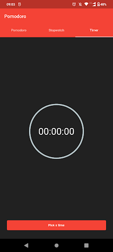 Pomodoro Screen 3