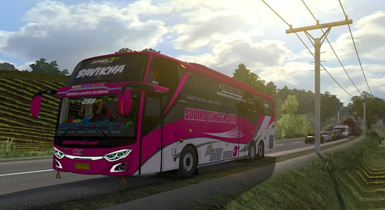 Bus Simulator Antar Provinsi