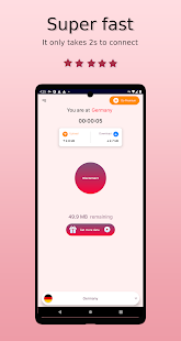 MaxVPN Safe & Fast VPN client لقطة شاشة