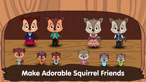 Animal Town - My Squirrel Home Screen 3