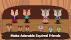 screenshot of Animal Town - My Squirrel Home