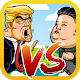 Trump vs Kim - the big red buttons