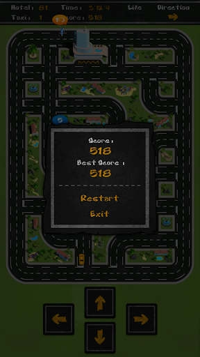 Speedy Taxi Screen 3