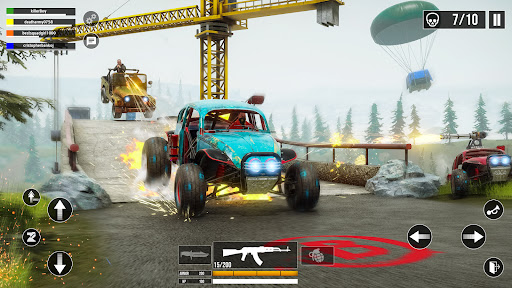 Commando Shooting Gun Games 3D Screen 2