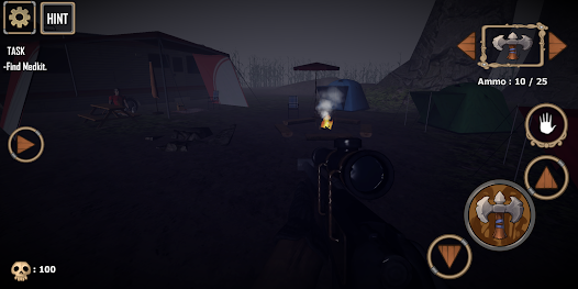 Captura de Pantalla 10 Scary Head : Horror Zone android