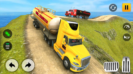 Heavy Oil Tanker Truck Game 3D