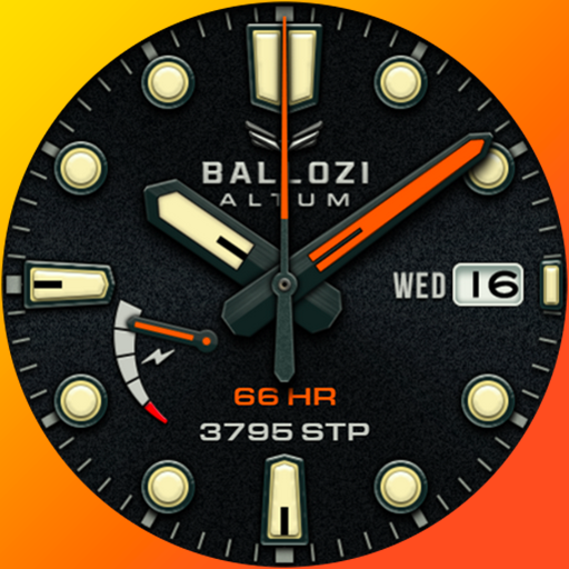 Ballozi ALTUM Diver Classic logo