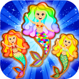 Rainbow Mermaid Cookies For Kids! DIY Cookie Maker icon