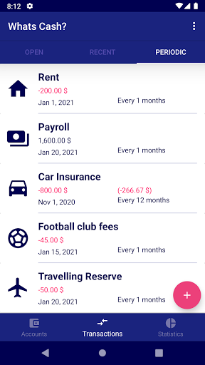 Whats Cash? Screen 3